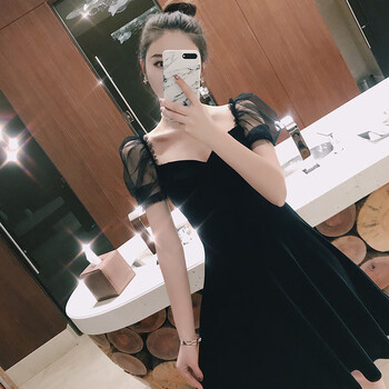 燈籠袖連衣裙，微胖女神的福音！