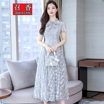 雙臂大碼長裙，打造優(yōu)雅小仙女