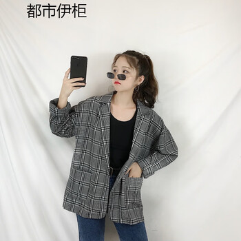 時(shí)尚長(zhǎng)袖外套，微胖女神的好幫手