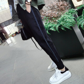 時(shí)尚簡(jiǎn)約休閑褲，讓你輕松做女神