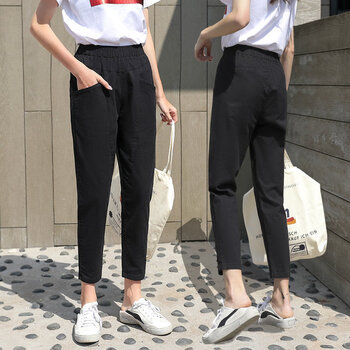 高腰九分褲，讓你告別五五身