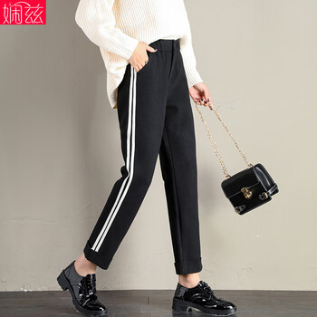 九分,新款,元素,松緊,流行,趨勢(shì),女褲,樣式