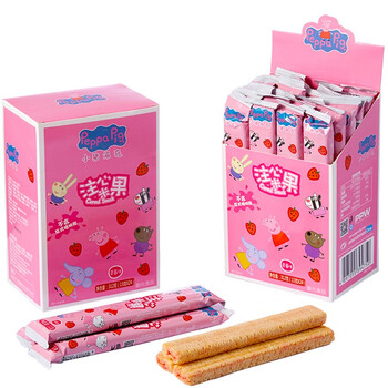 巧克力味夾心卷
