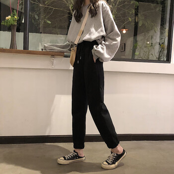 復古條紋套裝，微胖妹子的福音