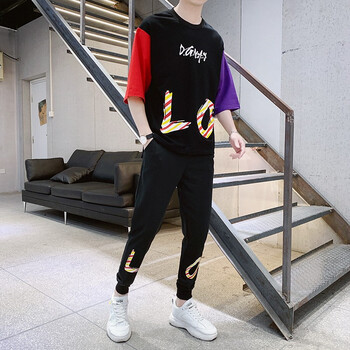 古萊登（GODLIKE） 短袖 男士T恤 黑色F39 