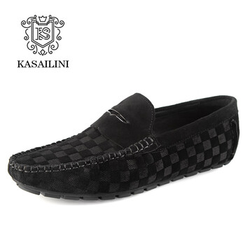 卡塞利尼（KASAILINI）男士黑色 37