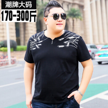 豪朗格（Haolangge） 短袖 男士T恤 027黑色 