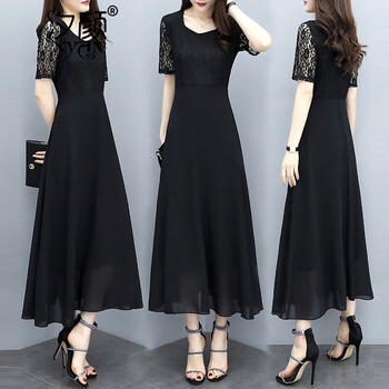 純色連衣裙，打造性感小心機