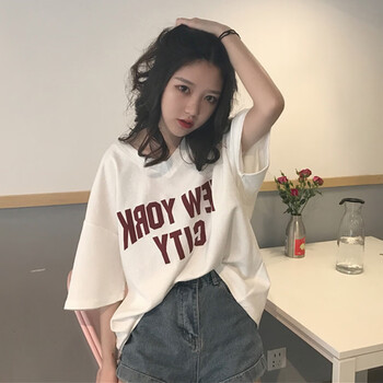 日系 t恤 女