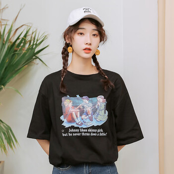 6韓版印花卡通