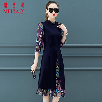 時(shí)尚長(zhǎng)袖裙，打造優(yōu)雅小仙女