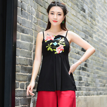 元素,流行,刺繡,背心,趨勢(shì),新款,樣式