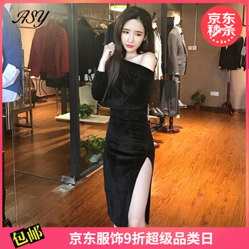 性感小心機，純色連衣裙拯救你