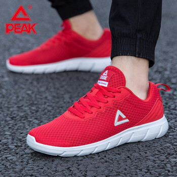 匹克（PEAK）跑步鞋大紅 42