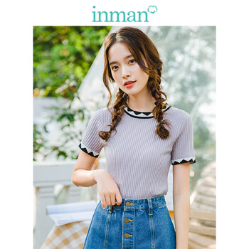 時(shí)尚針織袖衫，微胖女生的福音