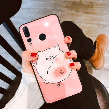 美相隨 美相隨華為nova4手機殼玻璃殼新年 手機殼/保護套