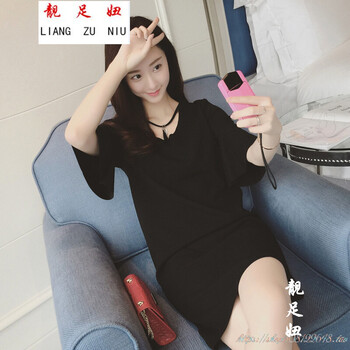 甜美蕾絲裙，微胖女神的福音