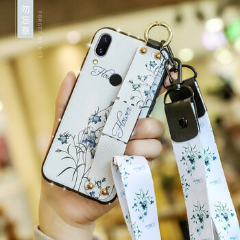 小米4手機殼碎花