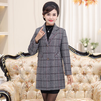 西裝尼外套女