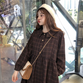 秋季森女系女裙子