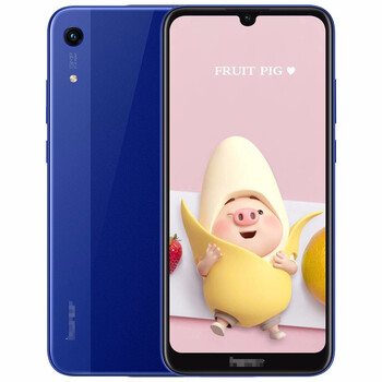 華為（HUAWEI） 8A 手機 藍色