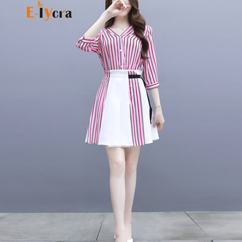 E-lycra  腰帶 連衣裙