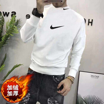 古萊登（GODLIKE） 長袖 男士T恤 小白 