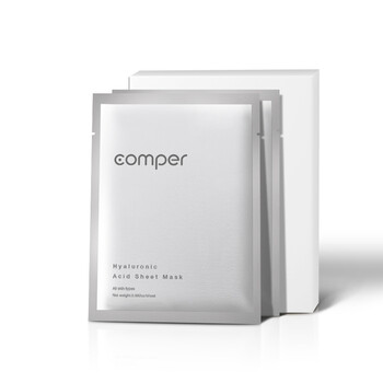 comper面膜細(xì)致毛孔，補(bǔ)水保濕，美白淡斑，提亮膚色