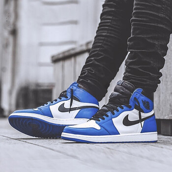 耐克（NIKE）籃球鞋555088-403（小閃電） 