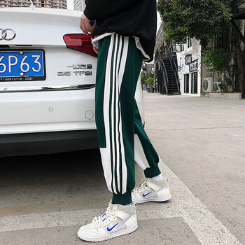 微胖美眉福音，高腰闊腿褲顯瘦