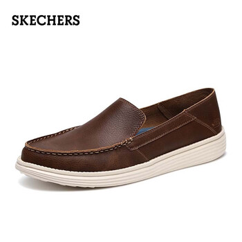 斯凱奇（Skechers）男士 棕色/BRN  37