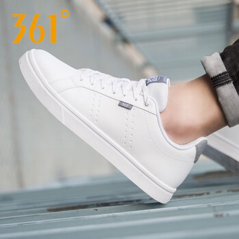 361度板鞋361度白/微?；?