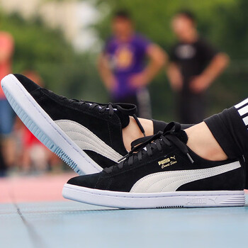 彪馬（PUMA）板鞋黑色2 
