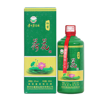 杜醬酒精度 醬香型，醬香