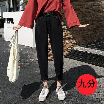 微胖你的腿，高腰修身牛仔褲顯瘦