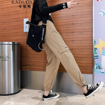 女生卡其褲
