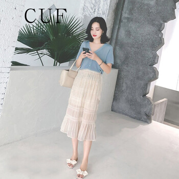 不顯肚女裝夏
