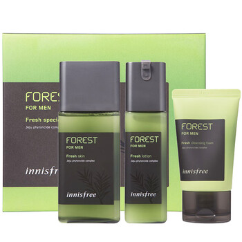 悅詩風(fēng)吟（Innisfree）套裝/禮盒控油平衡，舒緩鎮(zhèn)靜，保濕，深層清潔，補(bǔ)水