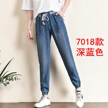 高腰牛仔褲，穿出你的時(shí)尚小身材