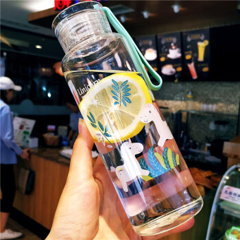 創意印花水杯，讓你愛上浪漫生活
