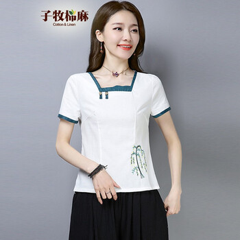 元素,流行,新款,領女,趨勢,短袖,樣式