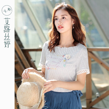 時(shí)尚短袖上衣，打造夏日清爽風(fēng)