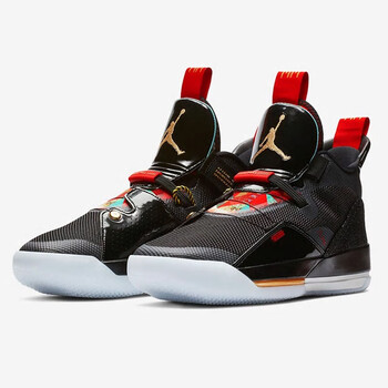 耐克（NIKE）籃球鞋百家衣CNY新年AQ8830-007 