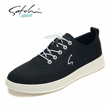 沙馳（SATCHI）男士黑色 S8234002A 39