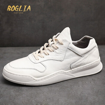 伯格利亞（BOGLIA）男士白色加絨 43