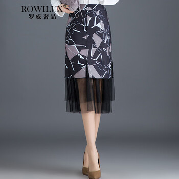 rowilux,中長裙,rowilux,元素,樣式,新款,中長裙,流行,新款,趨勢