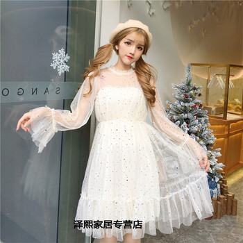 做女神，條紋連衣裙讓你告別平庸