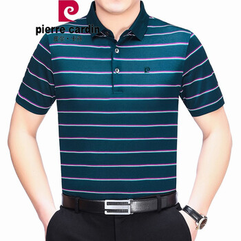 皮爾卡丹（pierrecardin） 短袖 男士T恤 蘭綠 
