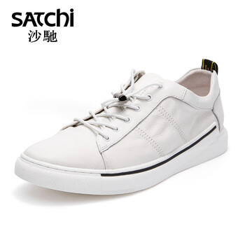沙馳（SATCHI）男士白色 40