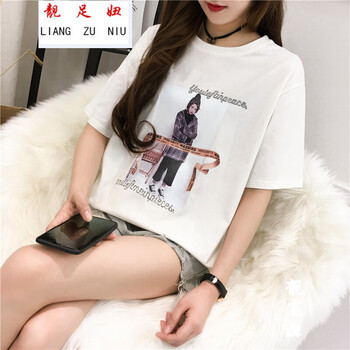 寬松小秋裝，微胖妹子的好幫手